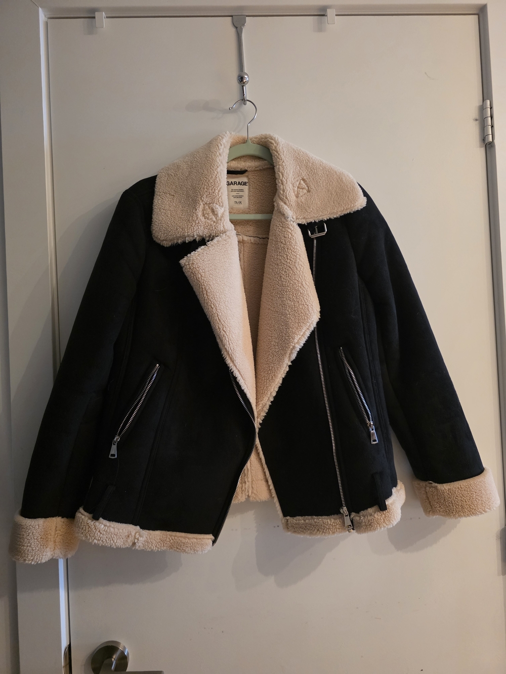 Garage Navy Aviator Jacket